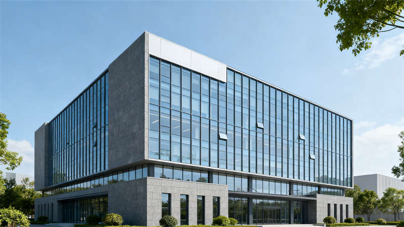 合肥辦公樓裝修：現代簡約風的功能與美學融合